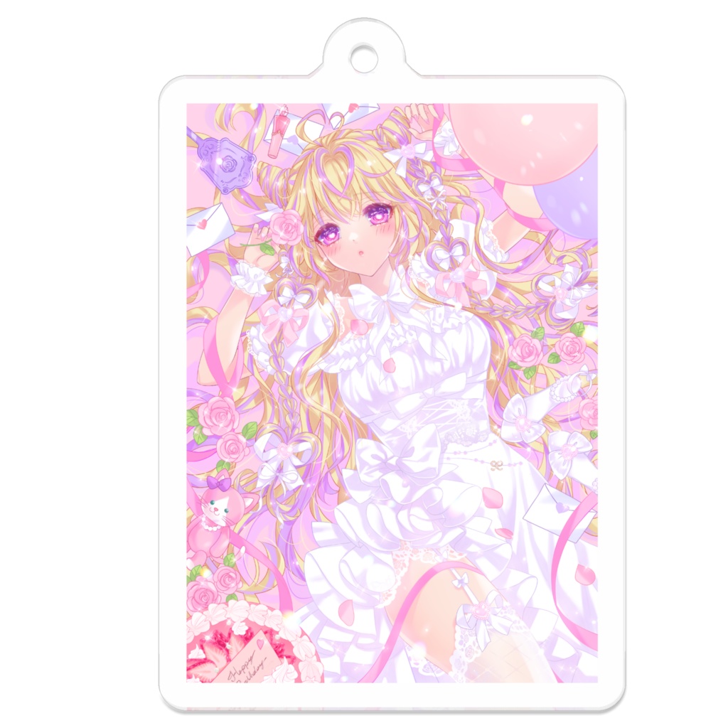 誕生日アクキー