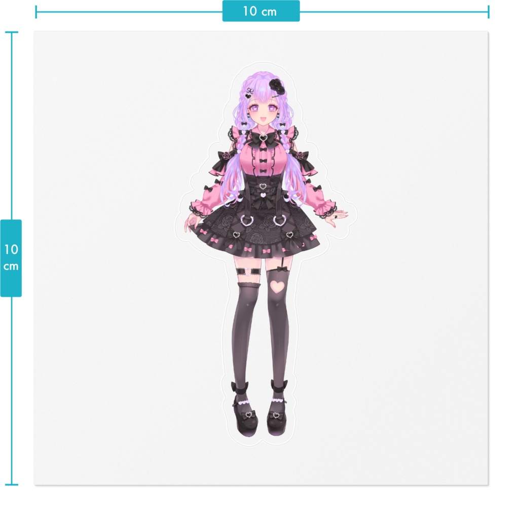 新コテキャステッカー