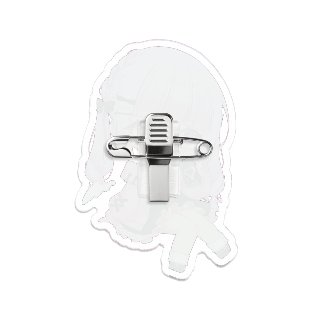 新コテキャSDアクリルバッジ