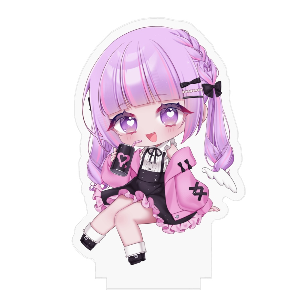 新コテキャSDアクリルフィギュア