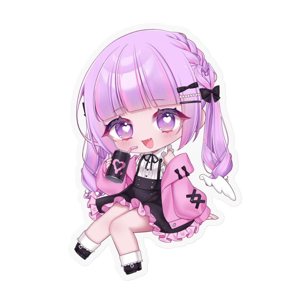 新コテキャSDステッカー
