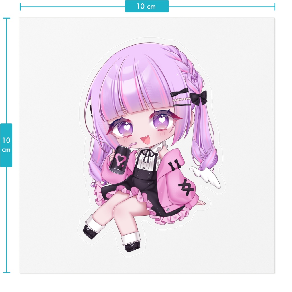 新コテキャSDステッカー