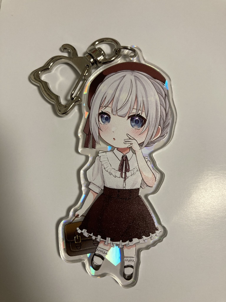 アクリルキーホルダー