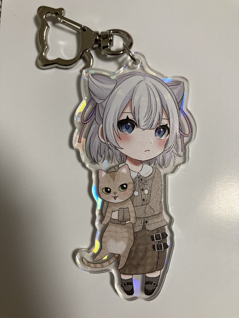 アクリルキーホルダー