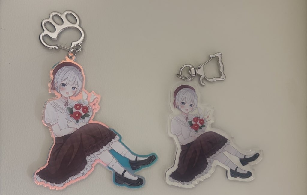 【誕生日2026】アクリルキーホルダー