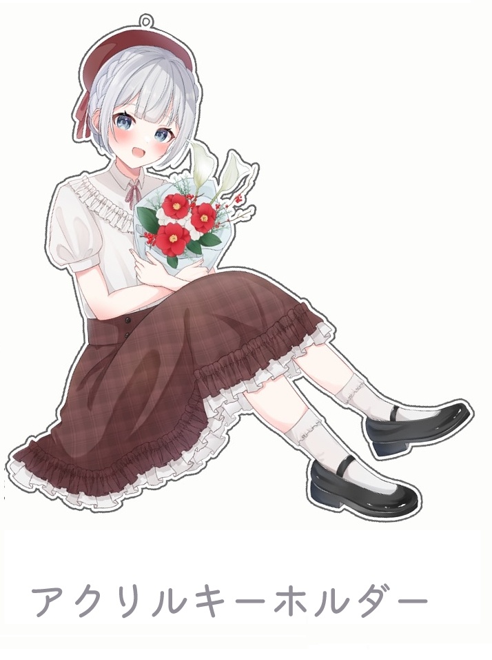 【誕生日2026】アクリルキーホルダー
