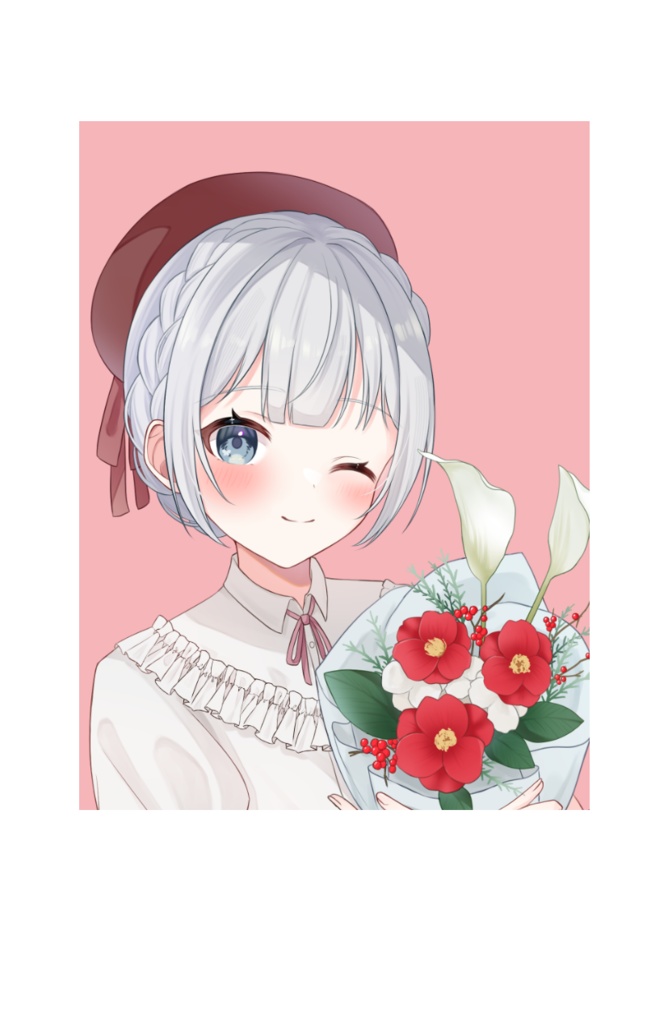 【誕生日2026】チェキ風カード