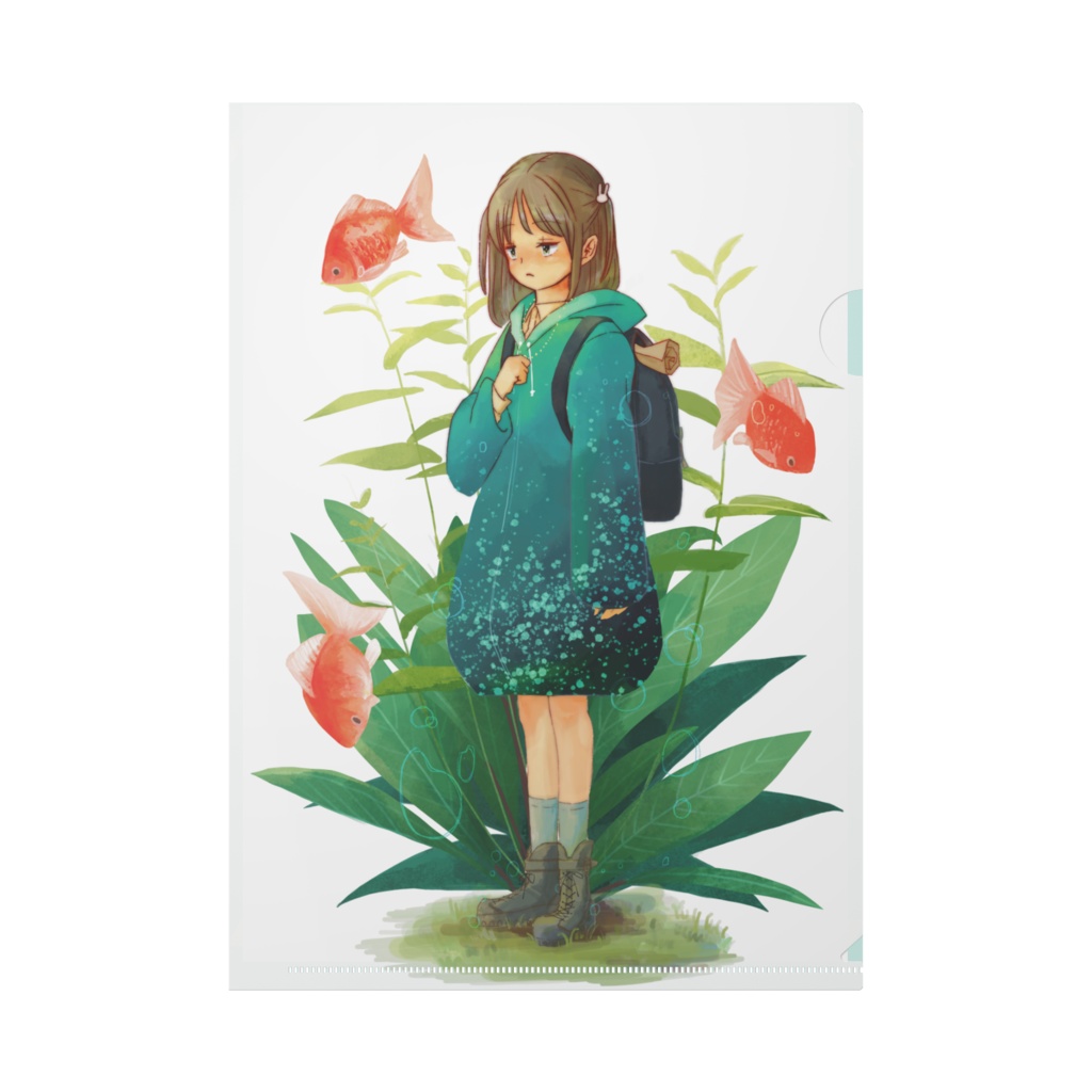 クリアファイル 君だけの冒険が始まる Meine Lotte Booth