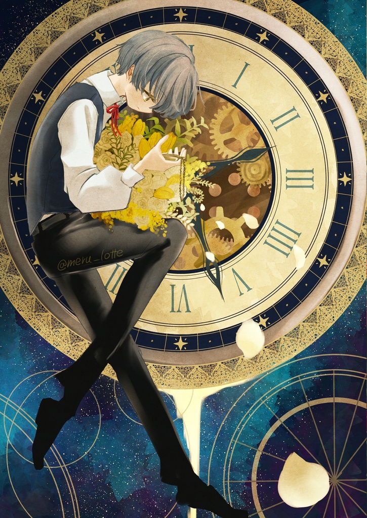 イラスト集 Meine Liebe