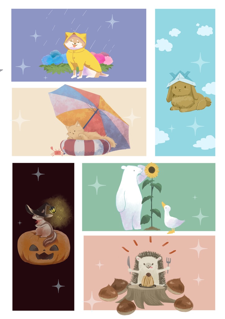 イラスト集 Meine Liebe