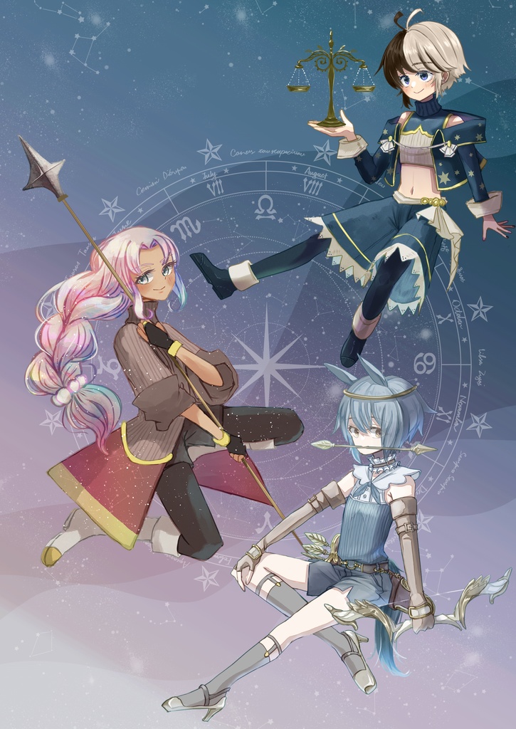 イラスト集 Meine Liebe