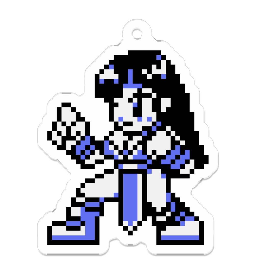 絶頂決戦スタジオエスファイターズ「ユキ」アクリルキーホルダー