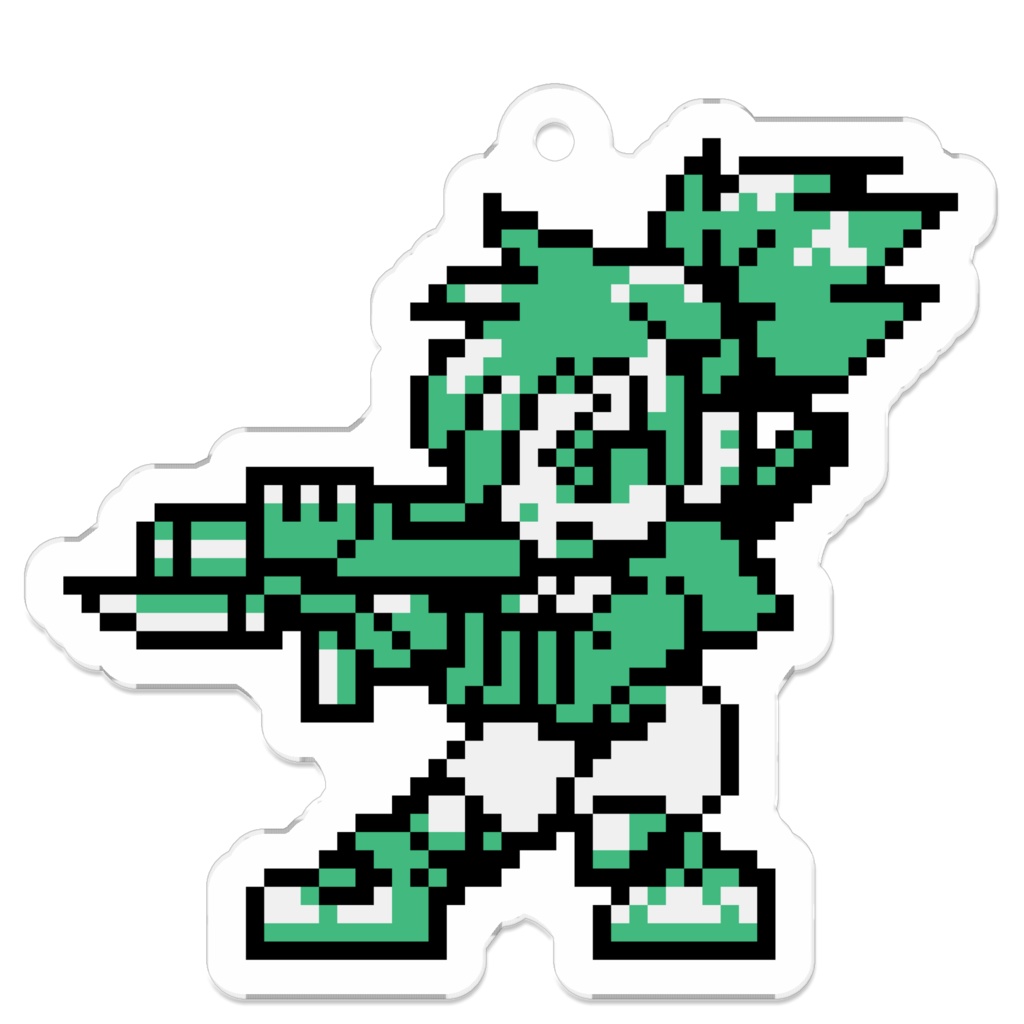 絶頂決戦スタジオエスファイターズ「ミカ」アクリルキーホルダー