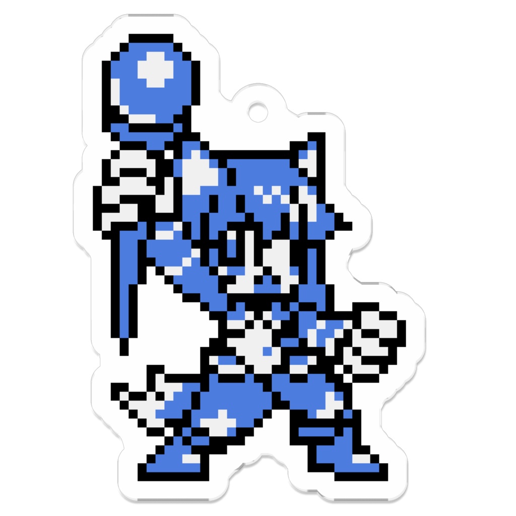 絶頂決戦スタジオエスファイターズ「メイルゥ」アクリルキーホルダー