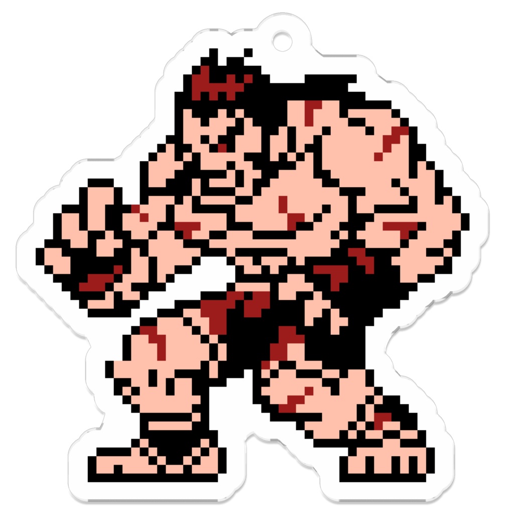 絶頂決戦スタジオエスファイターズ「S」アクリルキーホルダー