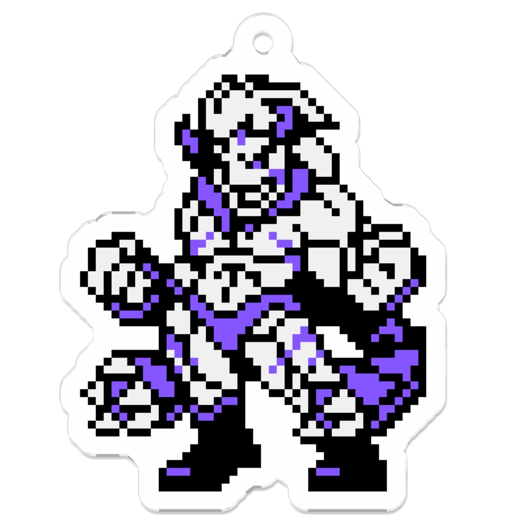 絶頂決戦スタジオエスファイターズ「インキュバス」アクリルキーホルダー