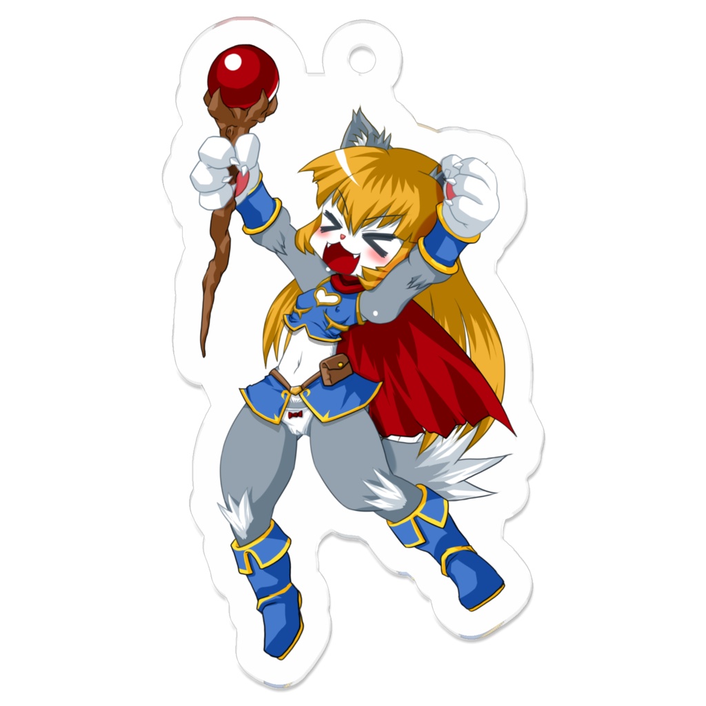 モン娘ファイト「メイルゥ」アクリルキーホルダー