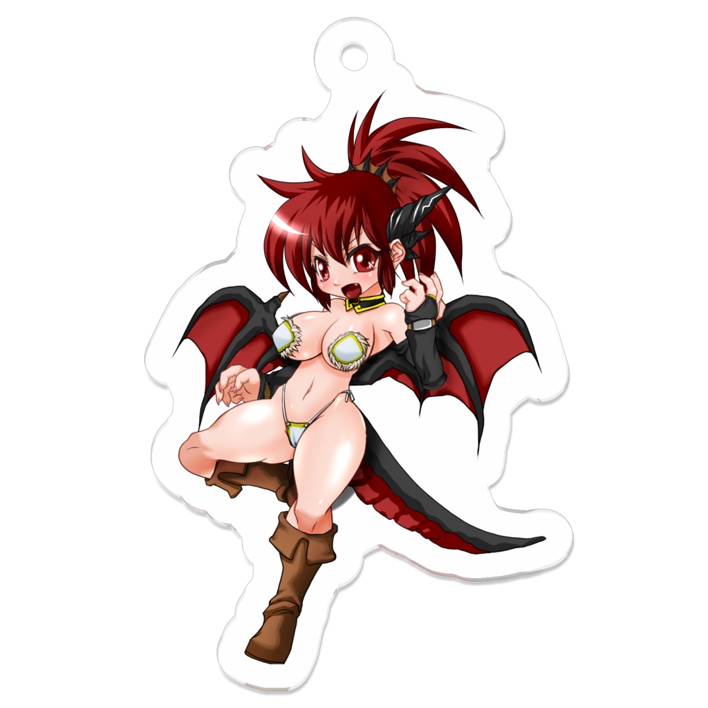 モン娘ファイト「ミント」アクリルキーホルダー