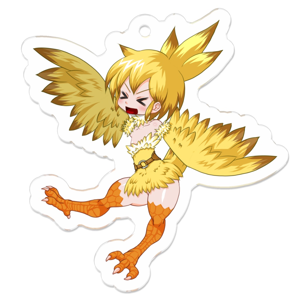 モン娘ファイト「チョコ」アクリルキーホルダー