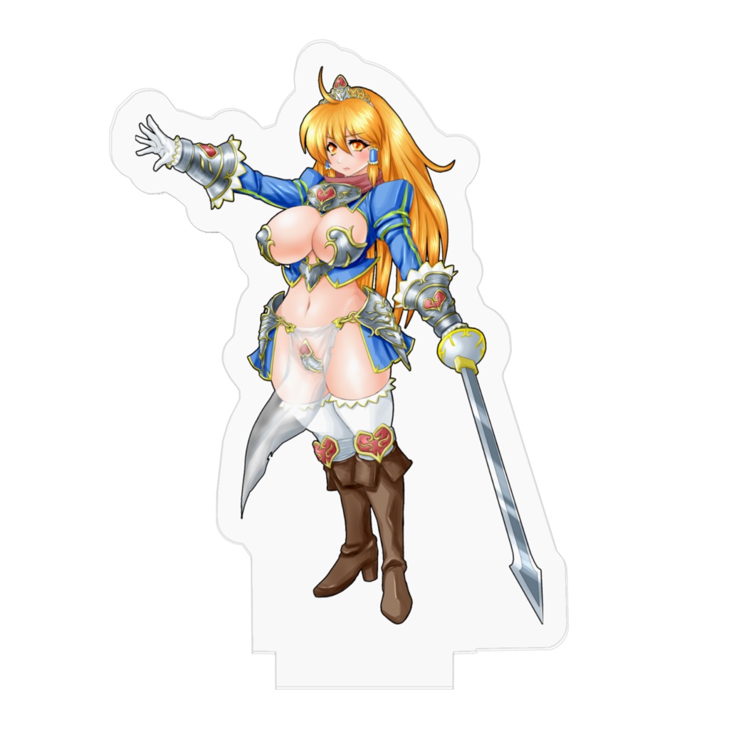 姫騎士リヨナ アクリルフィギュア