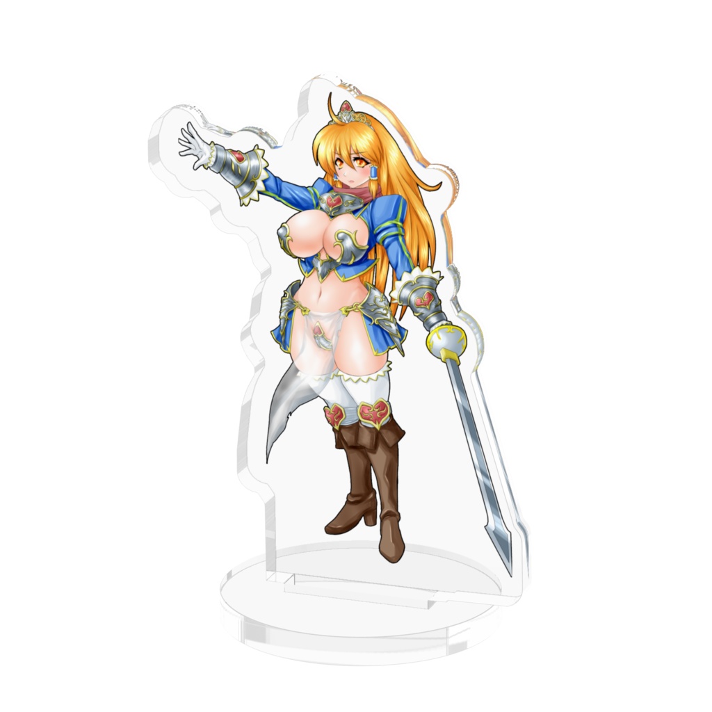姫騎士リヨナ アクリルフィギュア