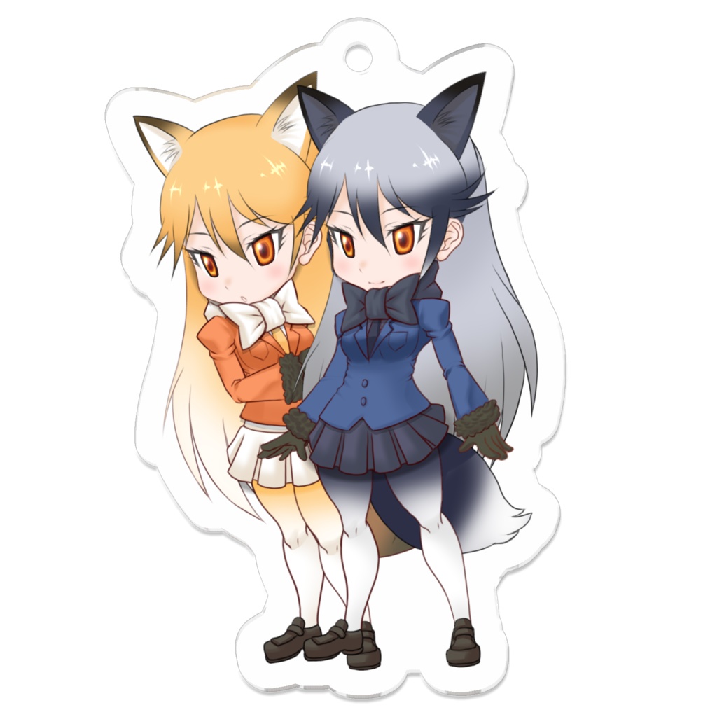 け も フレ ギンギツネ