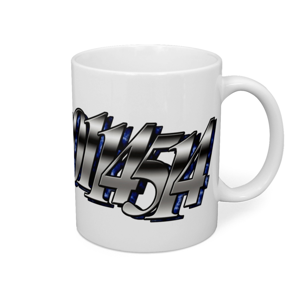 淫夢オブファイターズ「タイトルロゴ」マグカップ