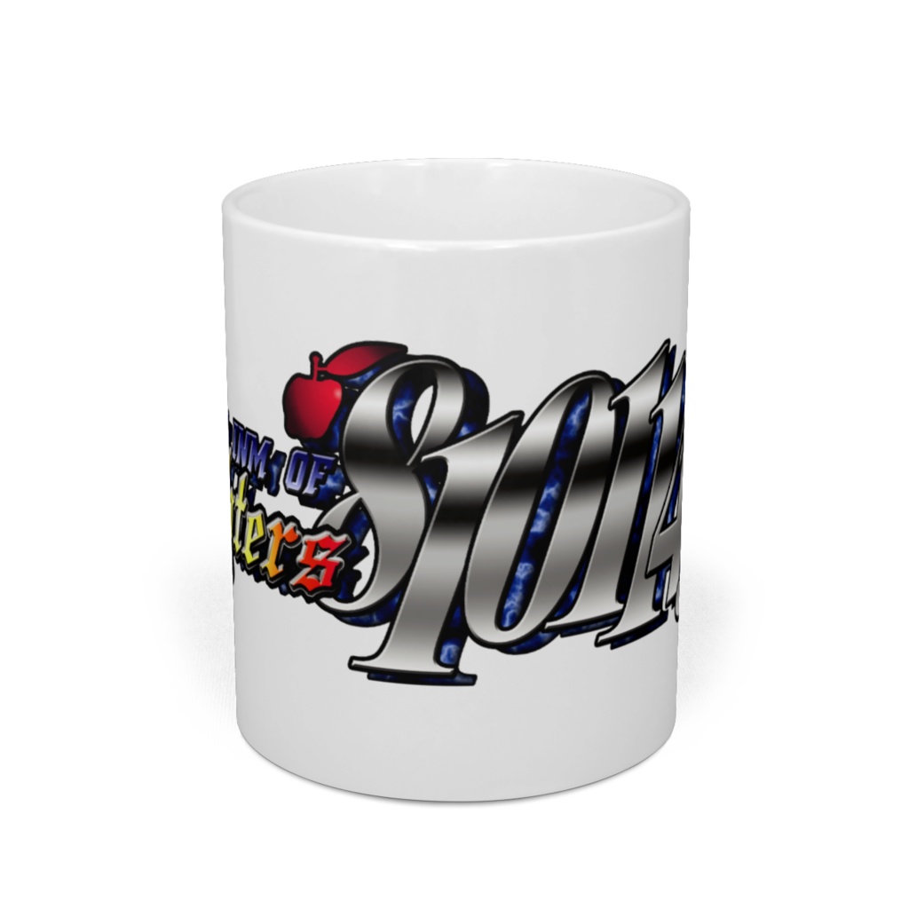 淫夢オブファイターズ「タイトルロゴ」マグカップ