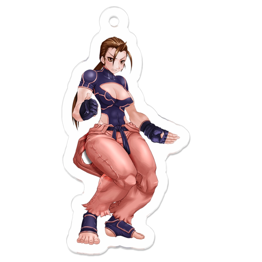 ストリップファイター5CE「ひびき」アクリルキーホルダー