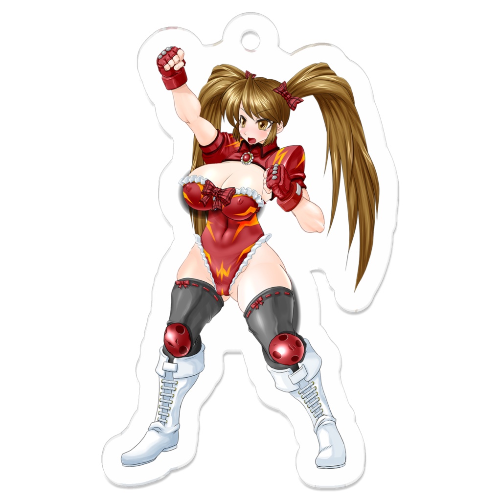 ストリップファイター5CE「梨々花」アクリルキーホルダー