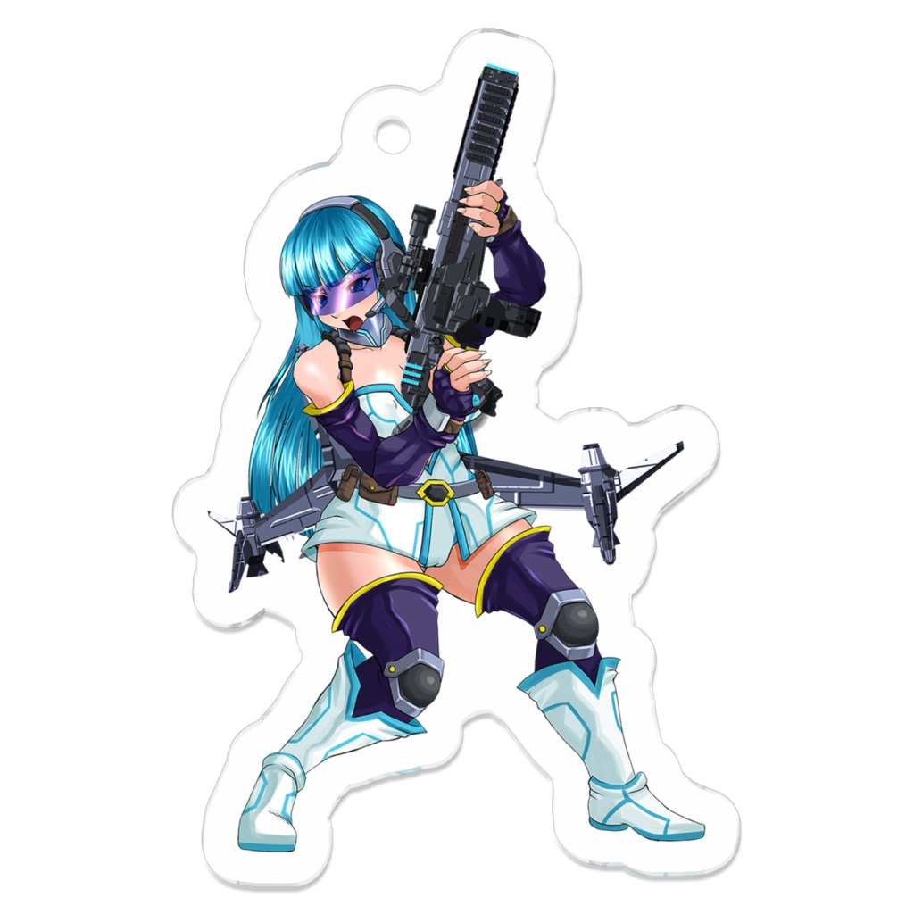 ストリップファイター5CE「つばさ」アクリルキーホルダー