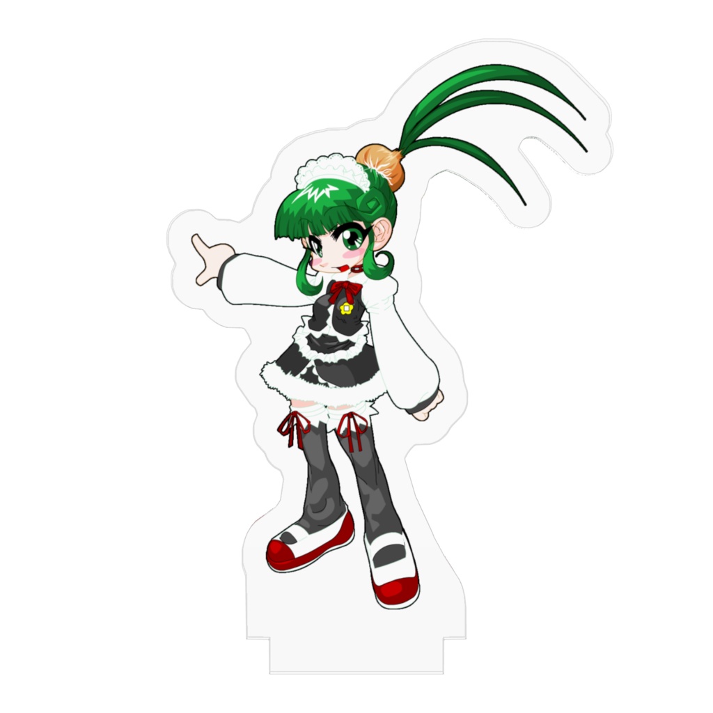 阿久女イク アクリルフィギュア