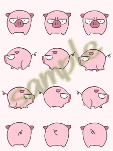 アバター(サイゾー 3種)