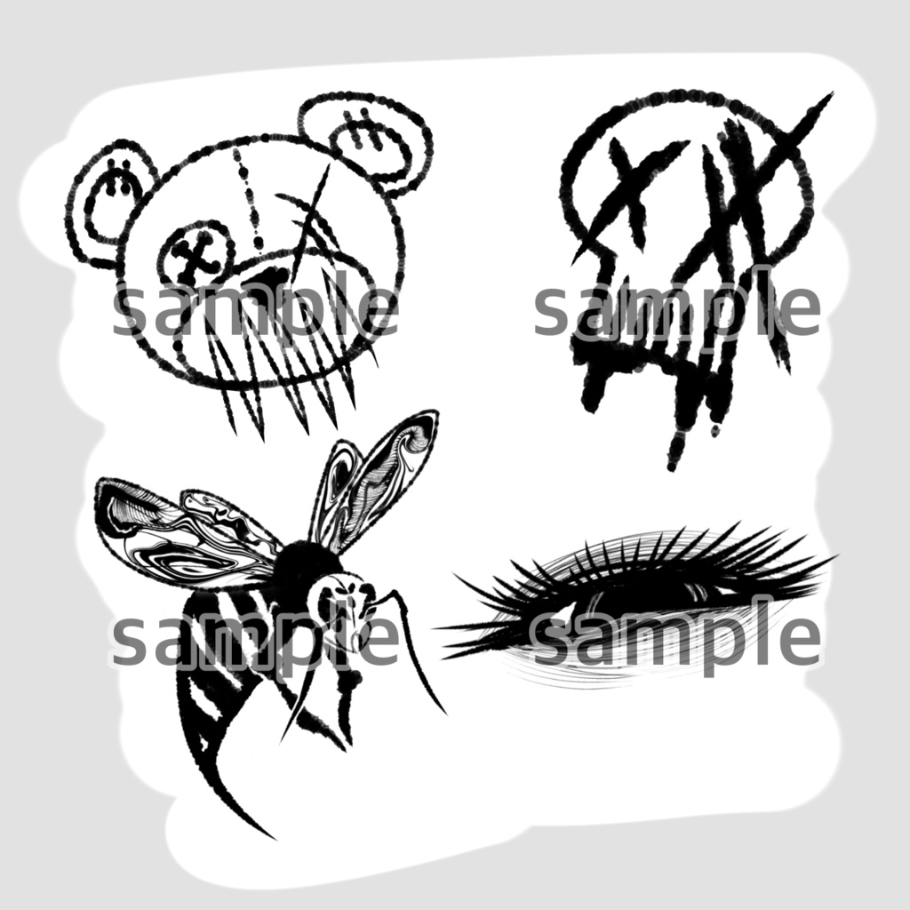 【無料】xx_tattoo set_xx