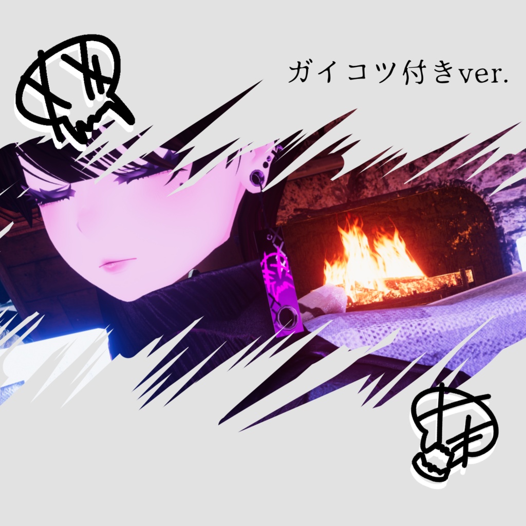 【Lasyusha】【無料】ラシューシャのピアスtexture