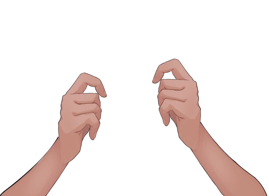 【Vtuber用手素材】手紙