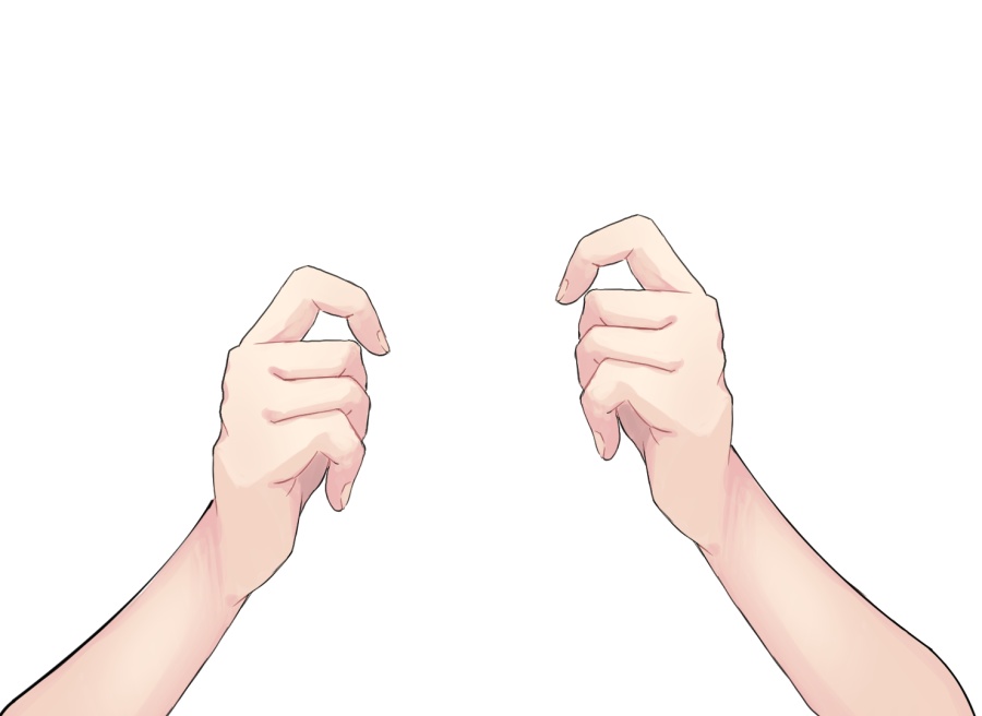 【Vtuber用手素材】手紙