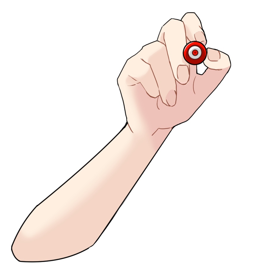 【Vtuber用手素材】花丸(文字などにも)