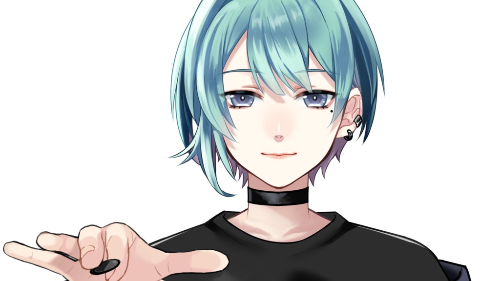 【Vtuber用手素材】囲碁の手