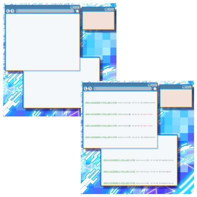 メモ帳風背景（PNG／商用利用OK）