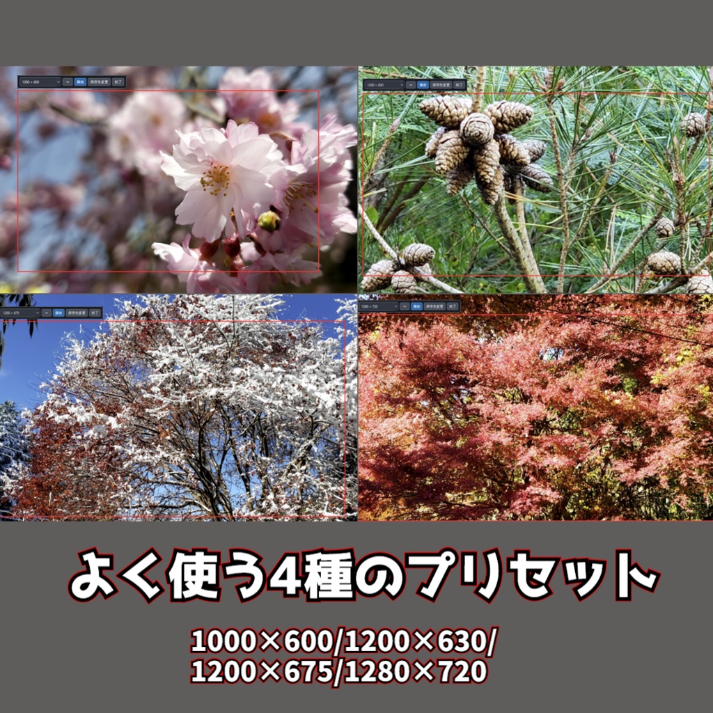 【無料DLあり】スクリーンショットツール|固定サイズ・自由範囲で簡単キャプチャ