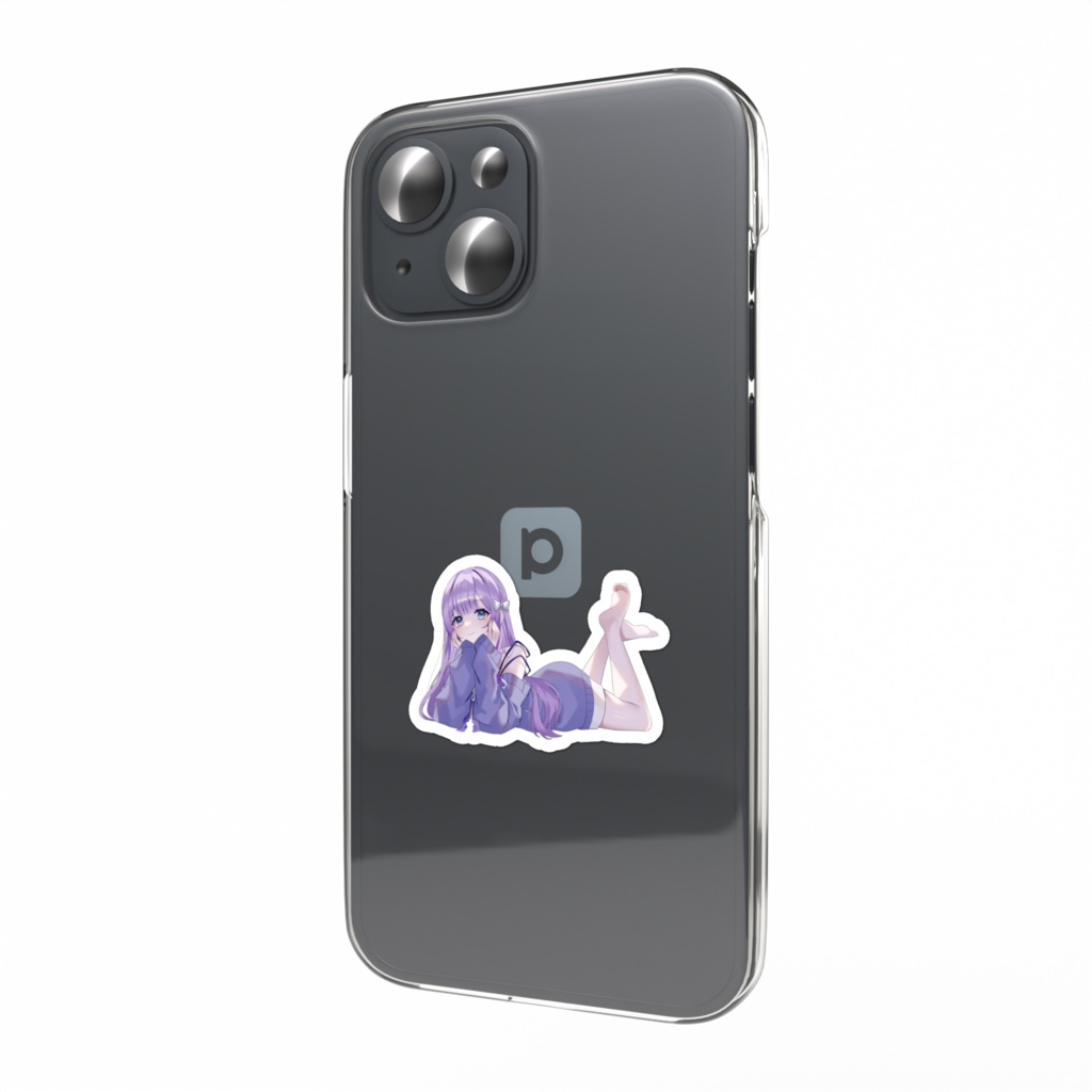 部屋着でまったりステッカー