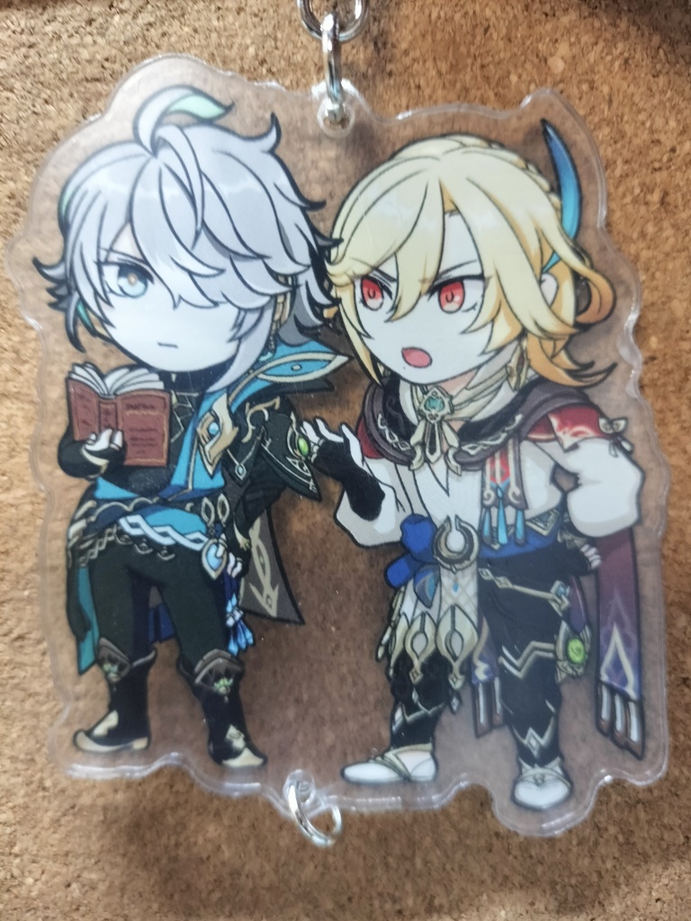 アクリルキーホルダー 全5種