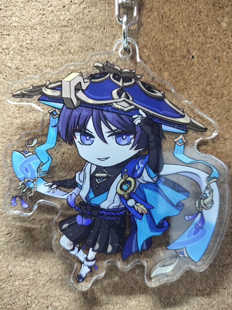 アクリルキーホルダー 全5種