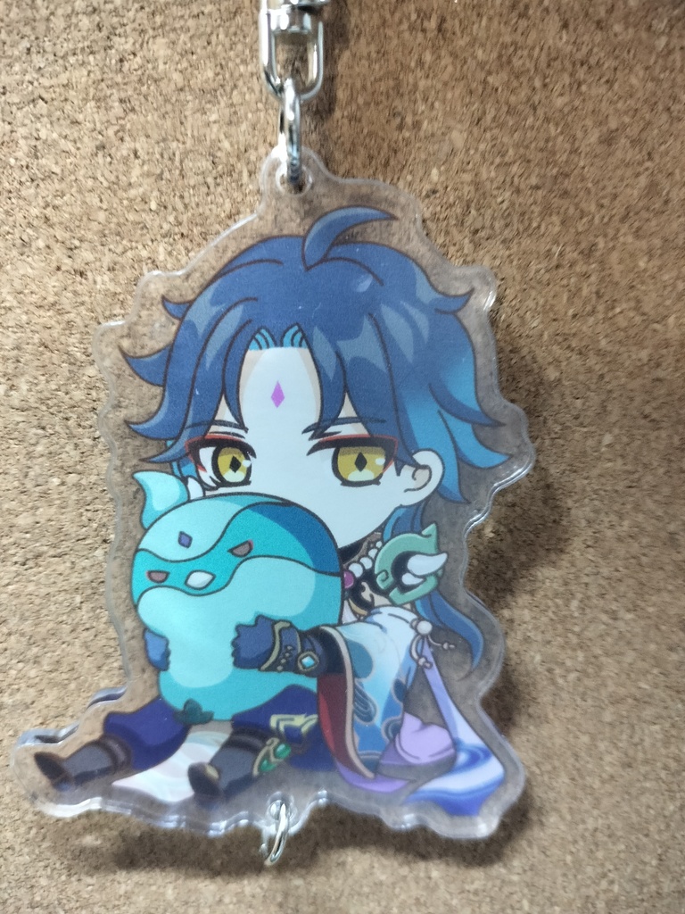 アクリルキーホルダー 全5種