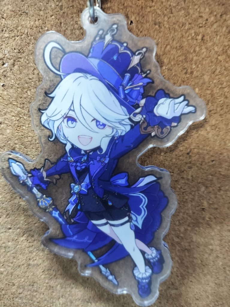 アクリルキーホルダー　全5種