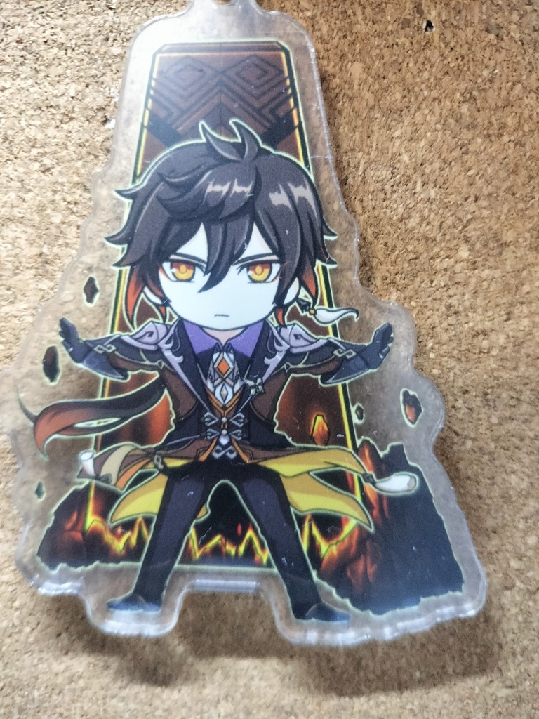 アクリルキーホルダー 全5種