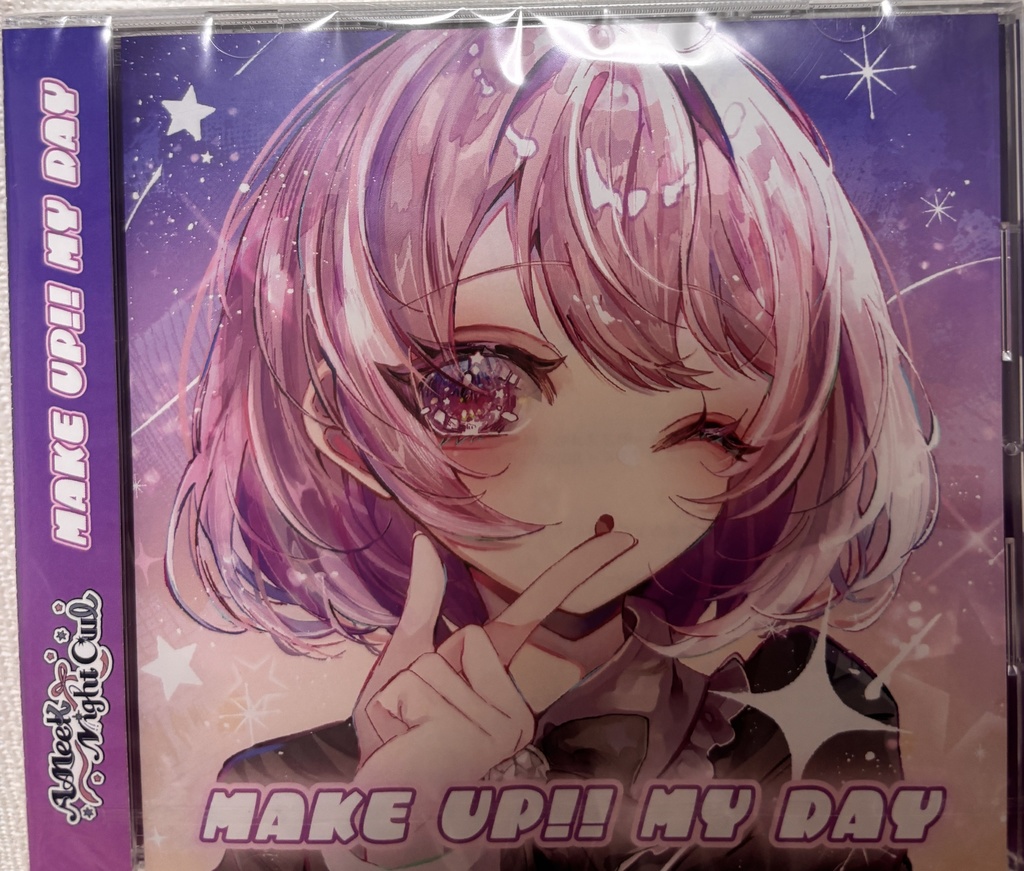 1st EP『MAKE UP!! MY DAY』
