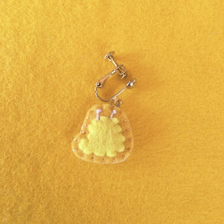 十四松ゲルゲイヤリング/ピアス(片耳用)