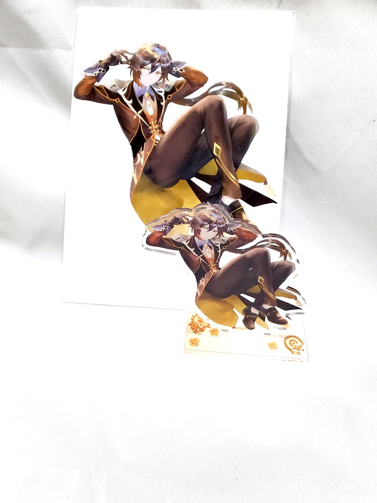 アルハイゼン・鍾離B7フレームアクリルスタンド